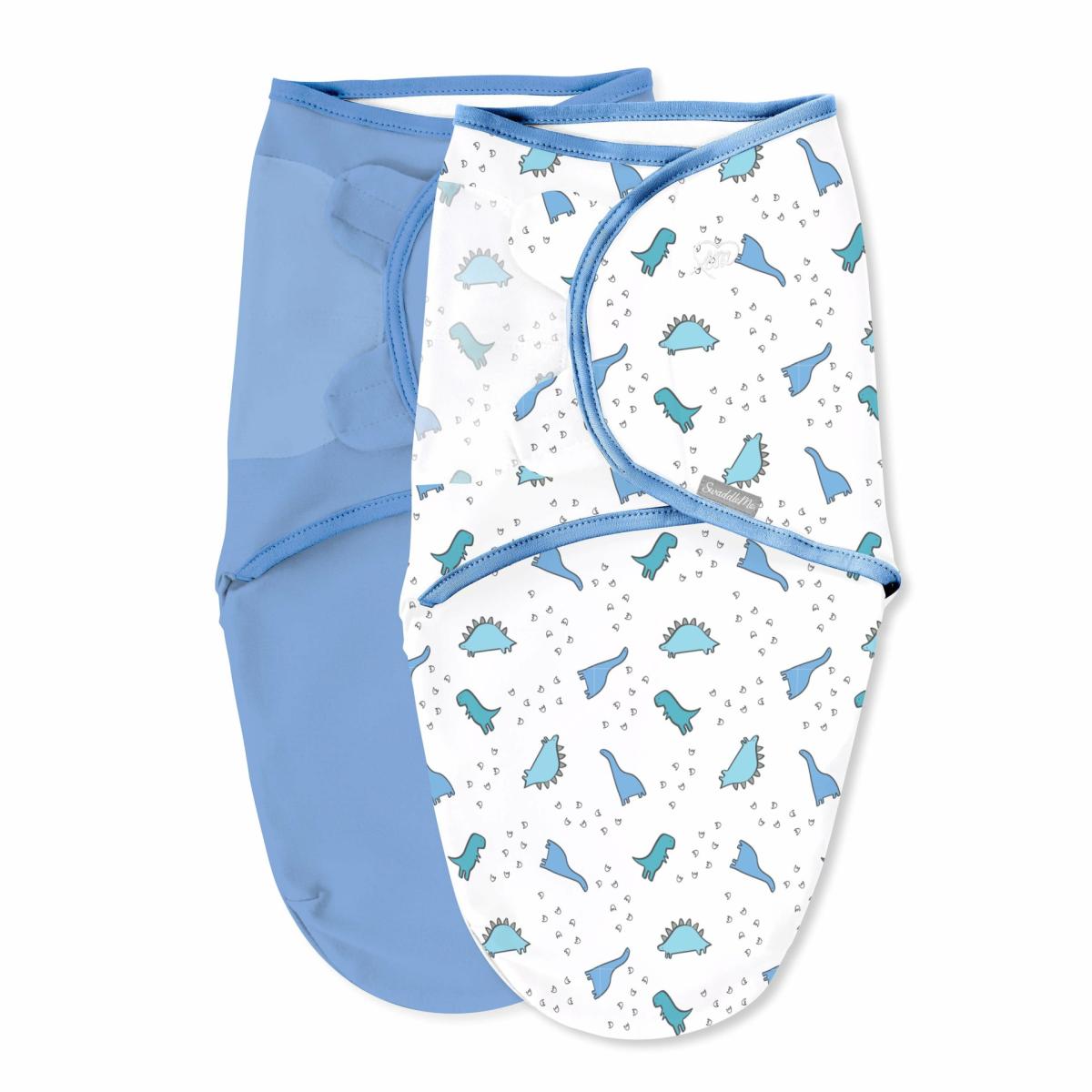 Swaddles |   Original Swaddle, Size Sm, 0-3 Months, 2Pk (Dino Tracks) Nursery Swaddles