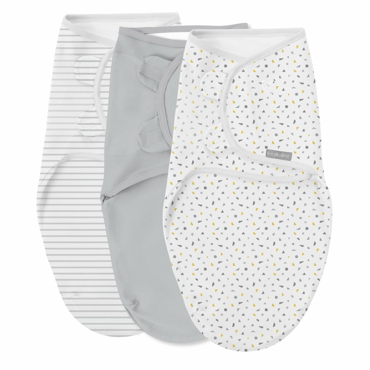 Swaddles |   Original Swaddle, Size Sm, 0-3 Months, 3Pk (Confetti) Nursery Swaddles