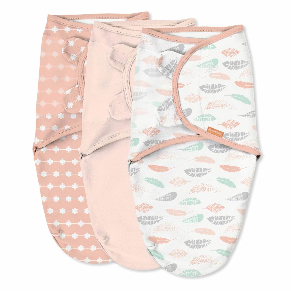 Swaddles |   Original Swaddle, Size Sm, 0-3 Months, 3Pk (Coral Days) Nursery Swaddles