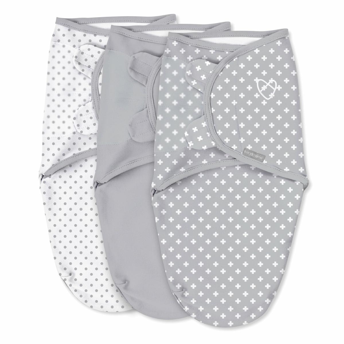 Swaddles |   Original Swaddle, Size Sm, 0-3 Months, 3Pk (Criss Cross) Nursery Swaddles