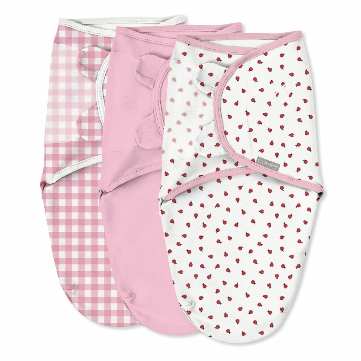 Swaddles |   Original Swaddle, Size Sm, 0-3 Months, 3Pk (Lady Bug Picnic) Nursery Swaddles