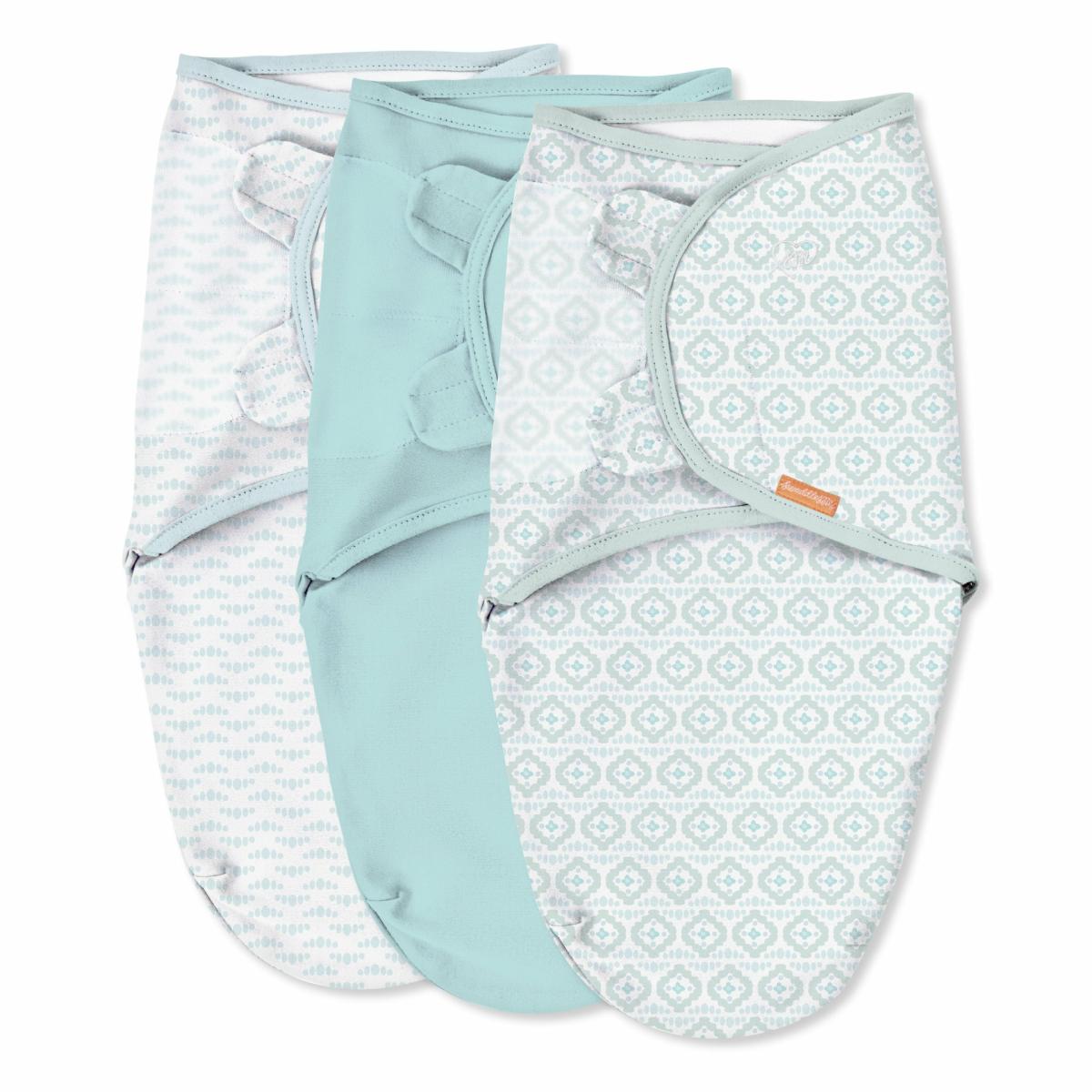 Swaddles |   Original Swaddle, Size Sm, 0-3 Months, 3Pk (Newport Shores) Nursery Swaddles