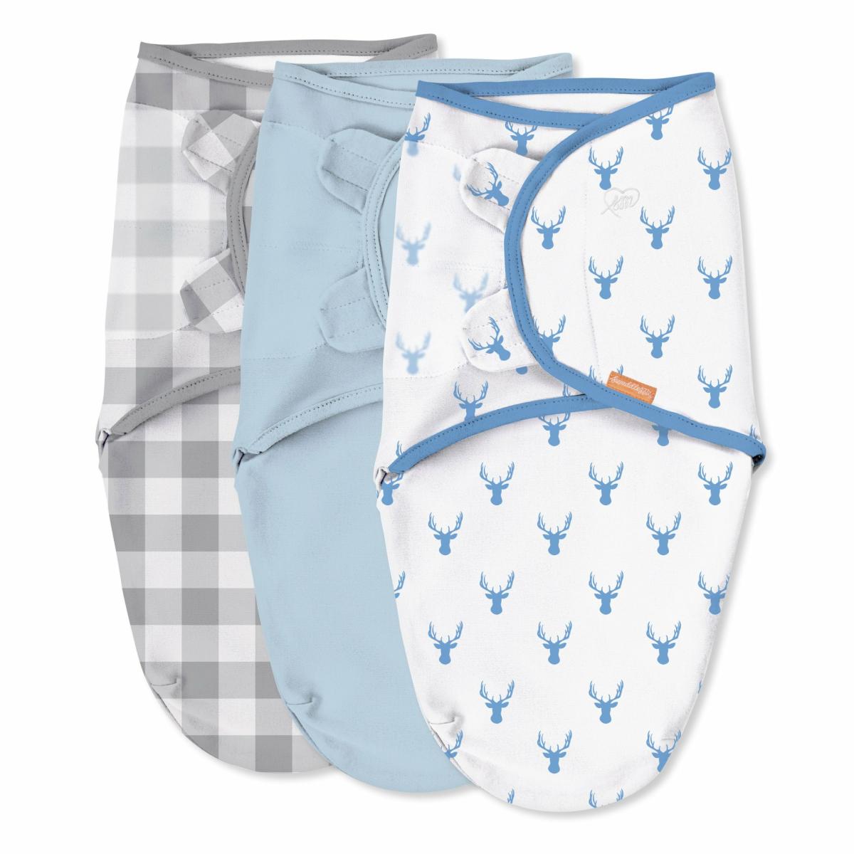 Swaddles |   Original Swaddle, Size Sm, 0-3 Months, 3Pk (Oh Deer) Nursery Swaddles