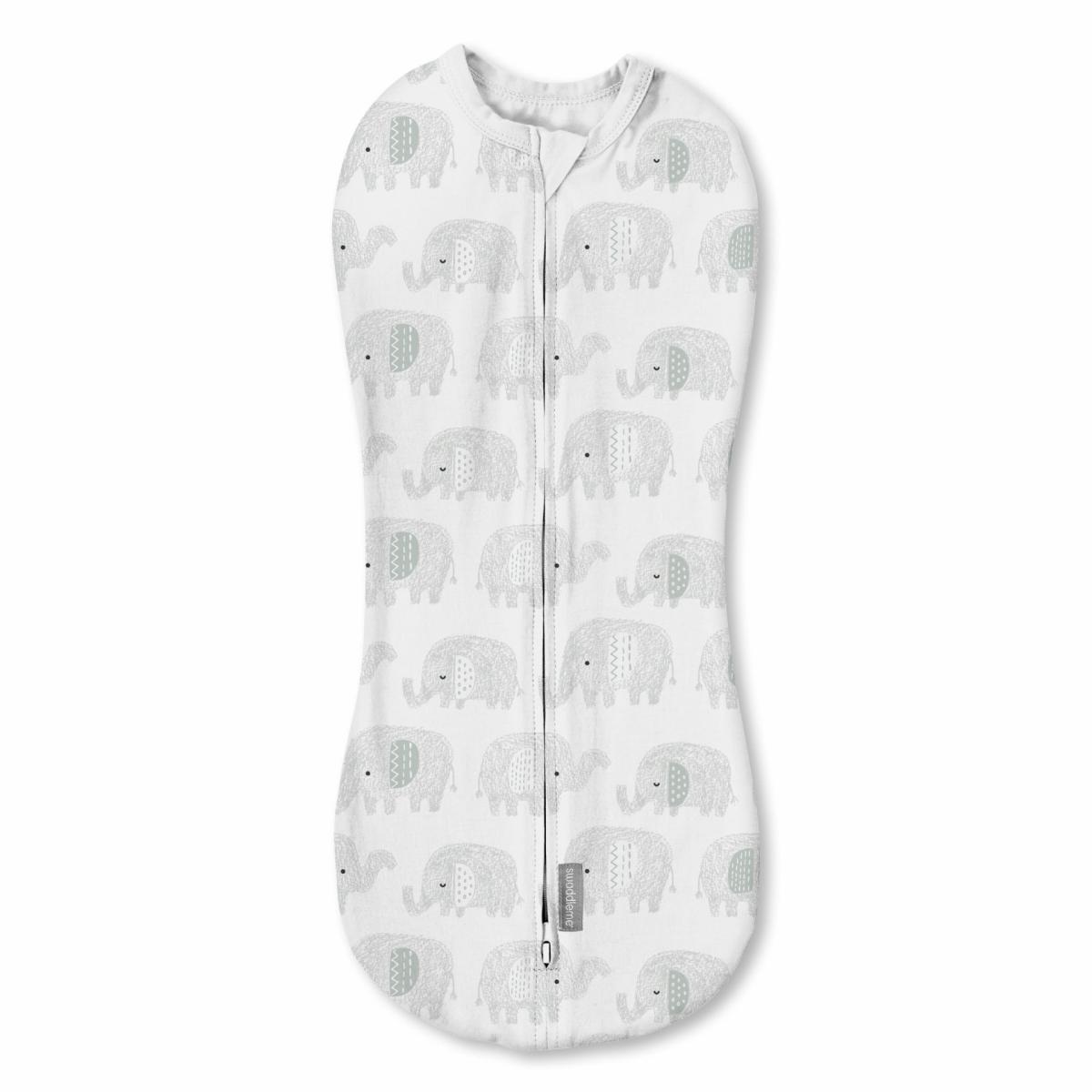 Swaddles |   Pod, Size Newborn, 0-2 Months, 1Pk – Scribble Elephant Nursery Swaddles