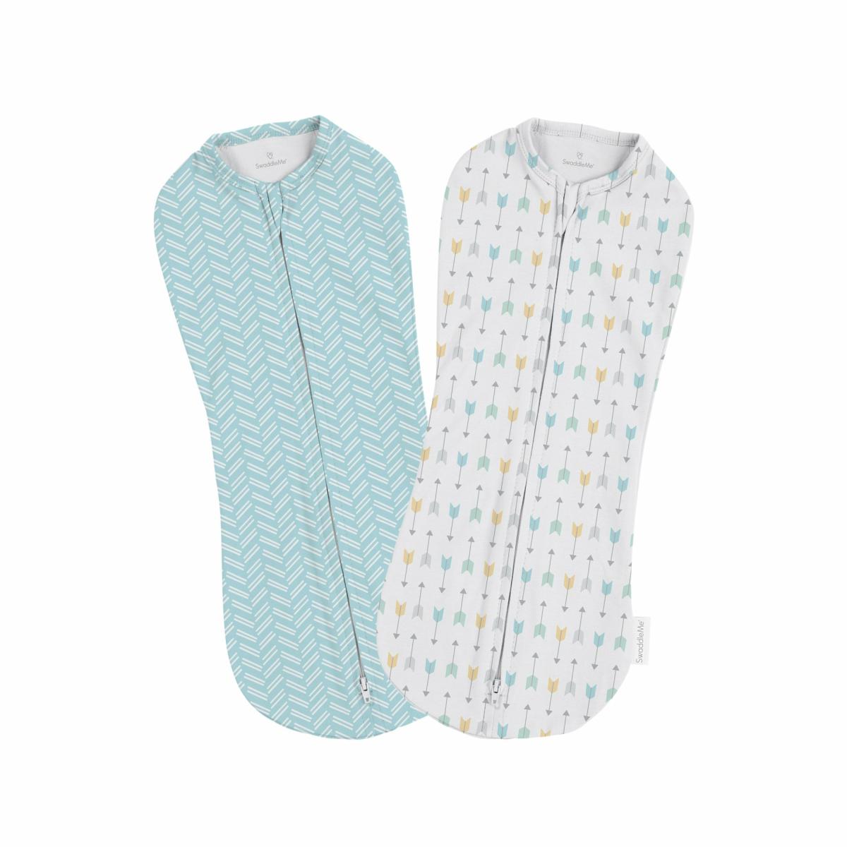 Swaddles |   Swaddle Pod, Size Newborn, 0-2 Months, 2Pk (Arrows) Nursery Swaddles