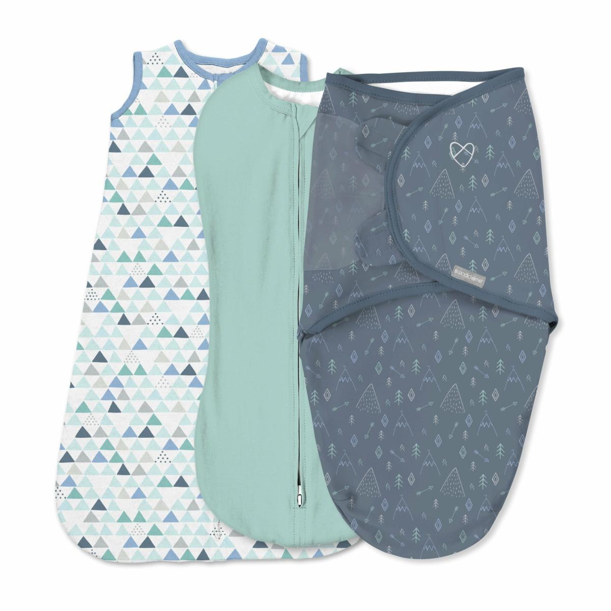 Swaddles |   Swaddleme By Comfort Pack – Mountaineer Nursery Swaddles