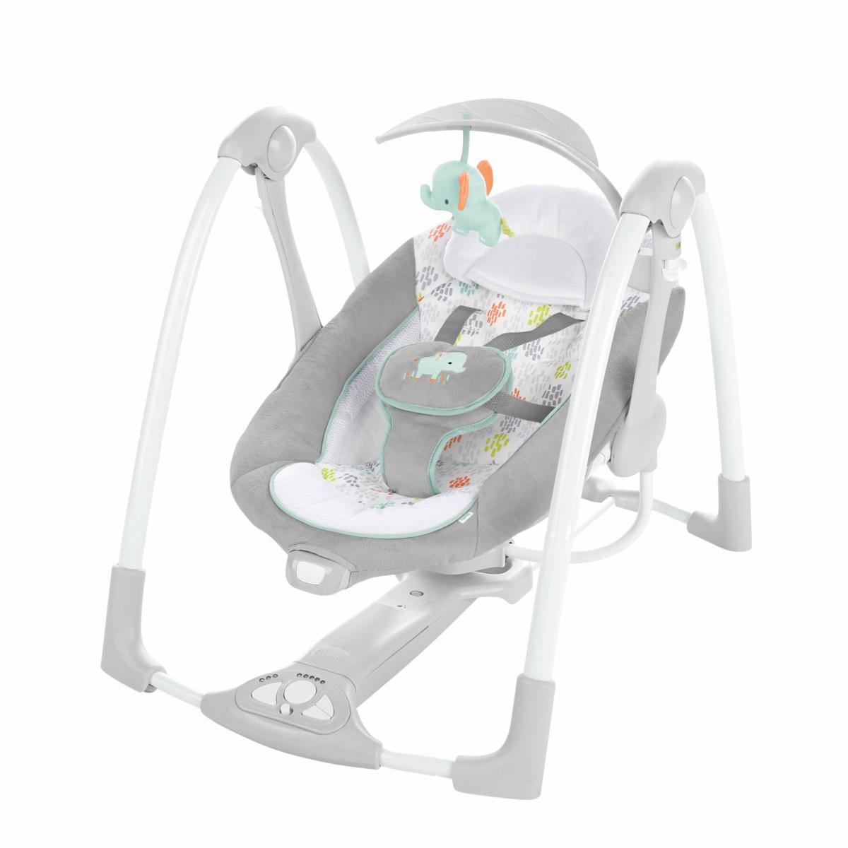 Swings |   Convertme 2-In-1 Compact Portable Baby Swing 2 Infant Seat, Wimberly Nursery Swings