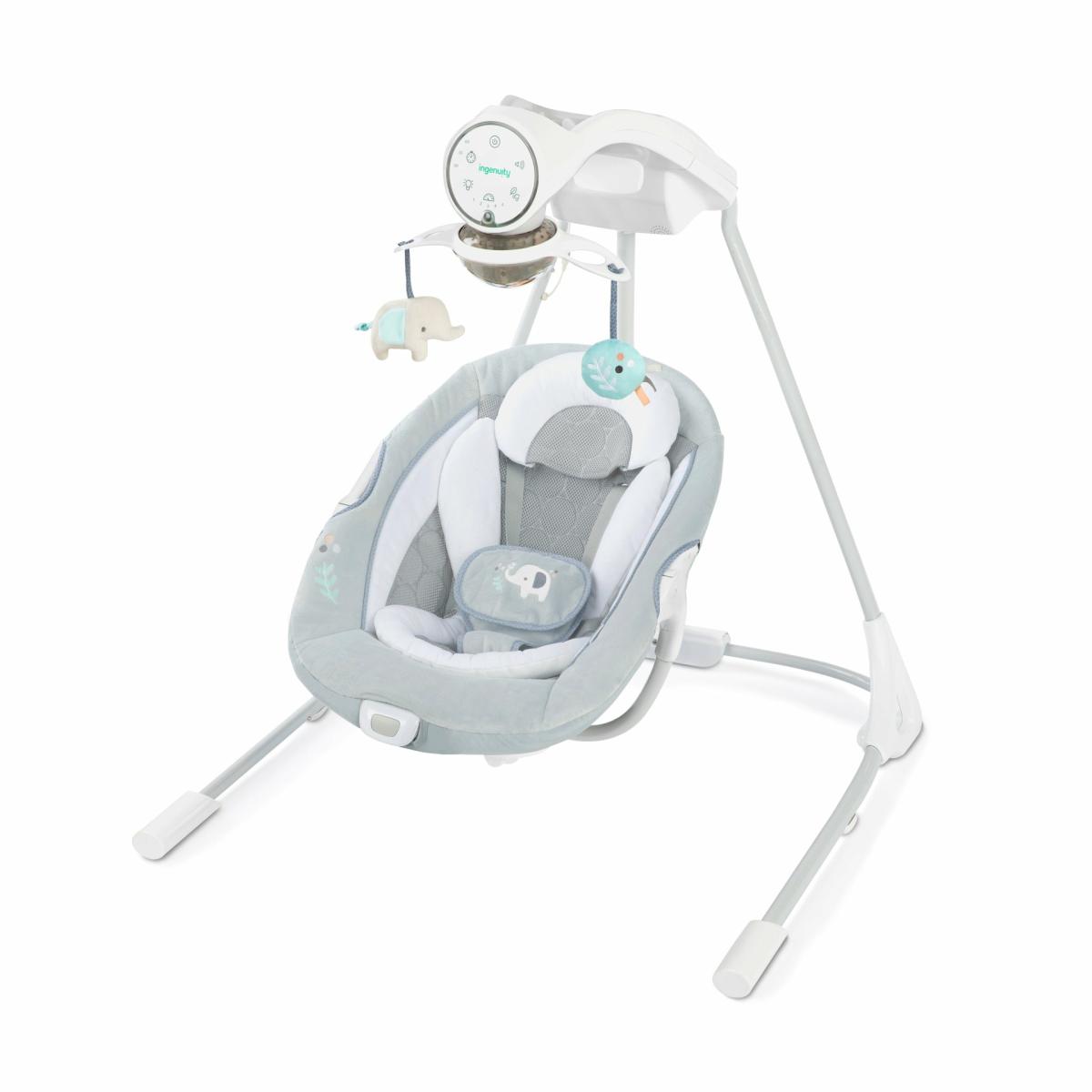 Swings |   Inlighten Soothing Swing  – Dakota Nursery Swings