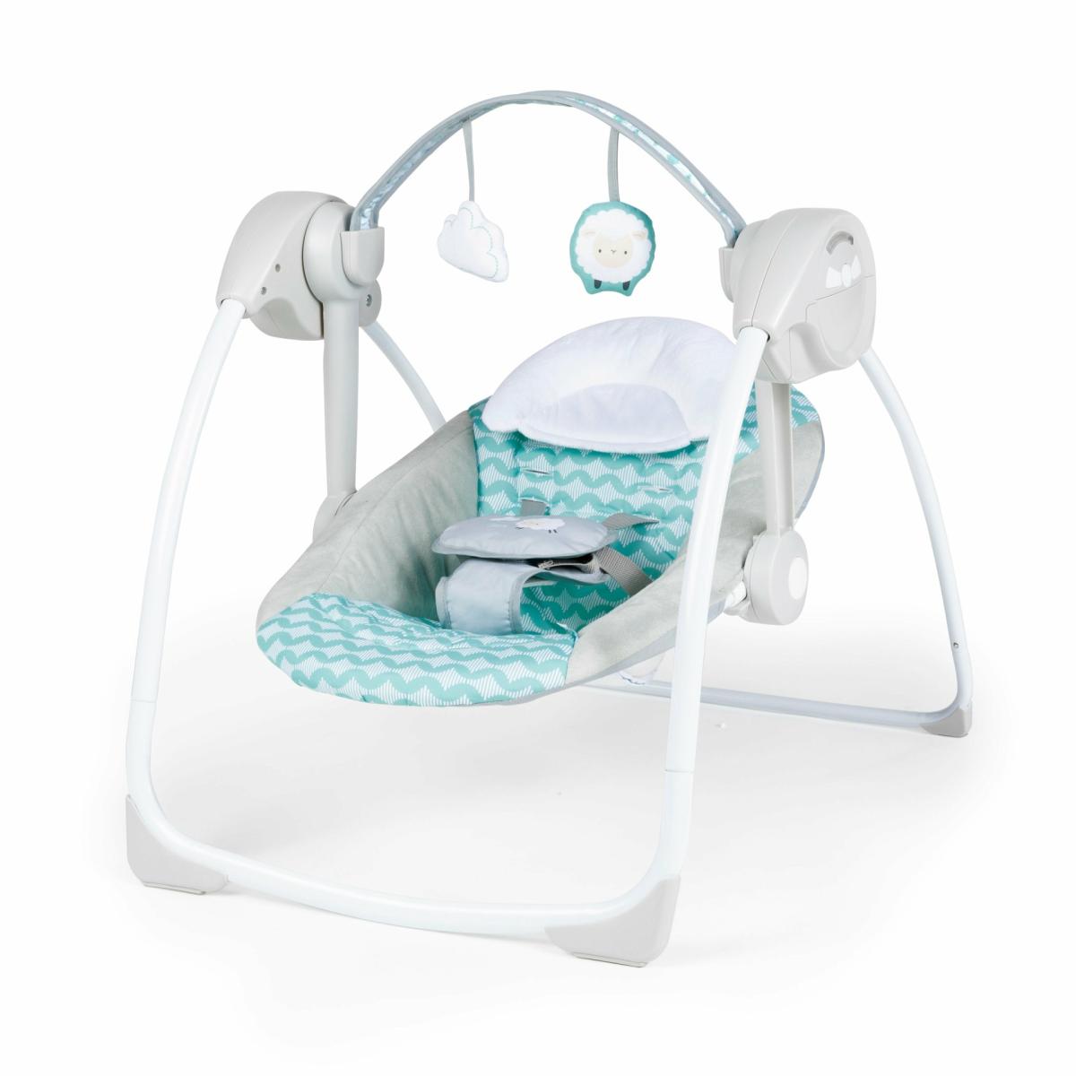 Swings |   Ity By Swingity Swing Easy-Fold Portable Baby Swing, Goji Nursery Swings