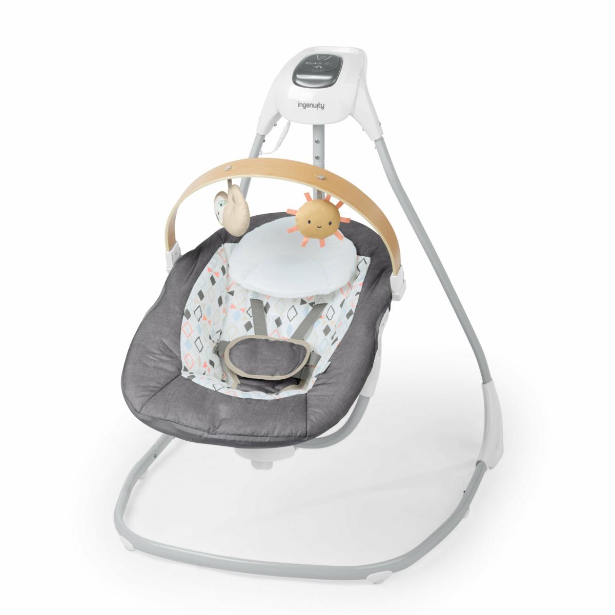 Swings |   Simplecomfort Compact Soothing Swing – Parker Nursery Swings