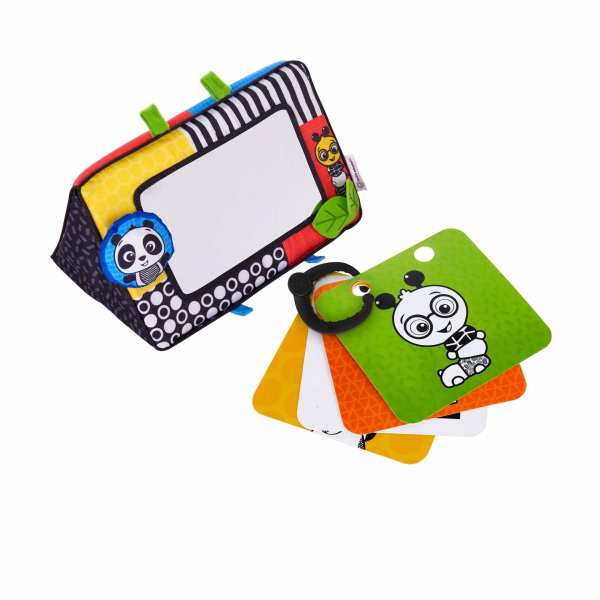 Toys |   Flip For Art High Contrast Floor Mirror With Activity Cards Toys Toys