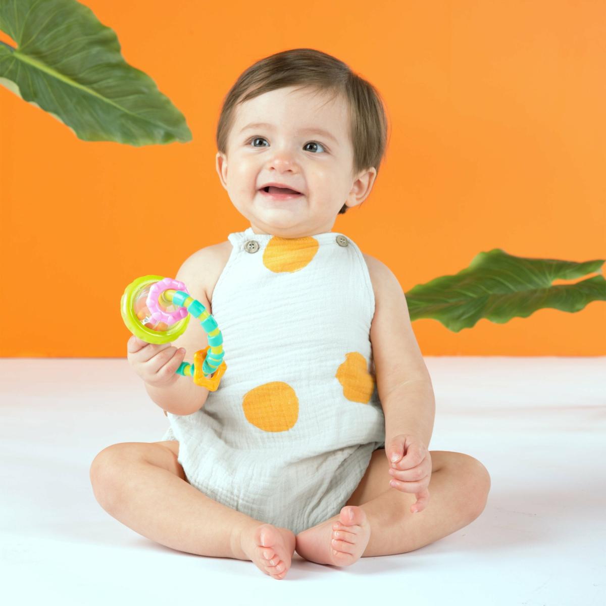 Toys |   Grab & Spin Rattle And Teether Toy Toys Toys