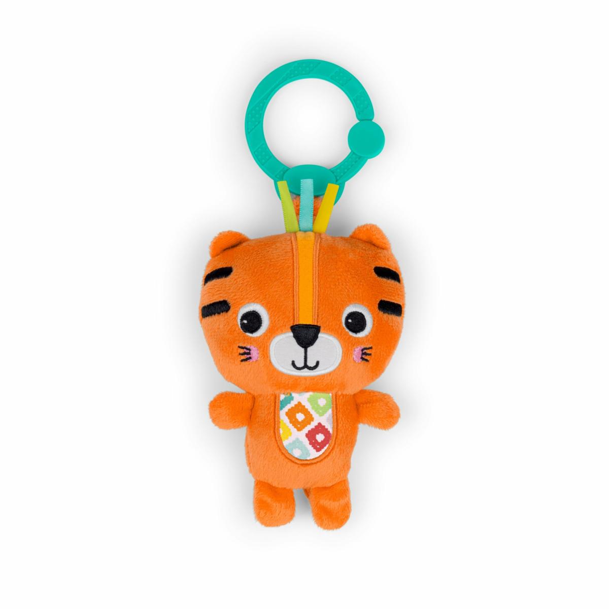 Toys |   Jingle Joy Reach & Rattle Toy – Tiger – Unisex, Newborn + Toys Toys