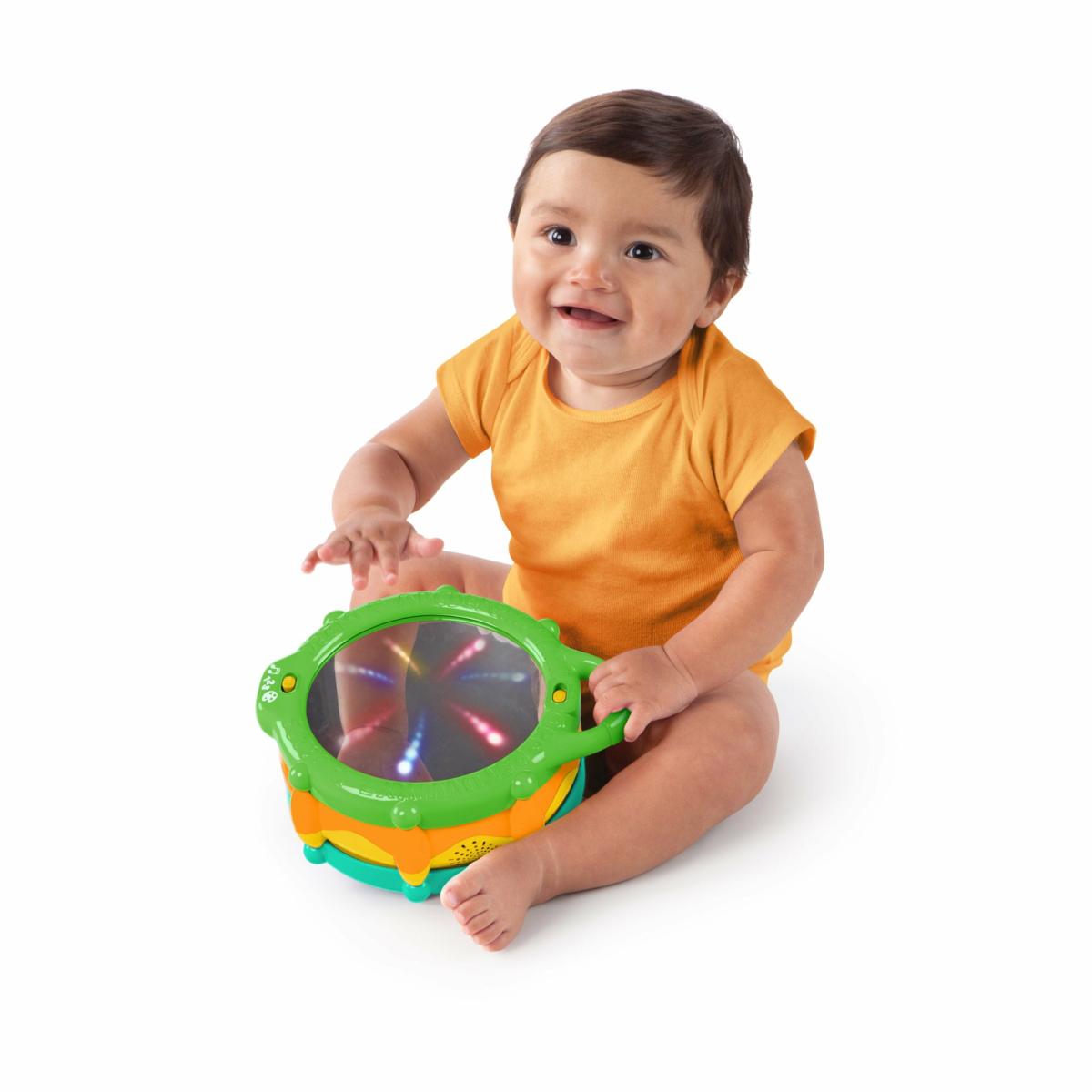 Toys |   Light & Learn Drum With Melodies Toys Toys