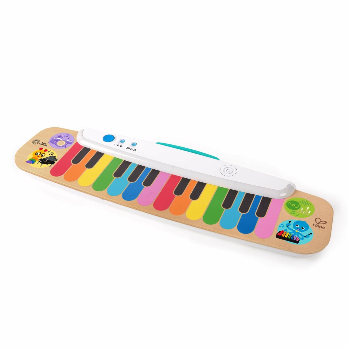 Toys |   Notes & Keys Magic Touch Wooden Electronic Keyboard Toddler Toy Toys Toys