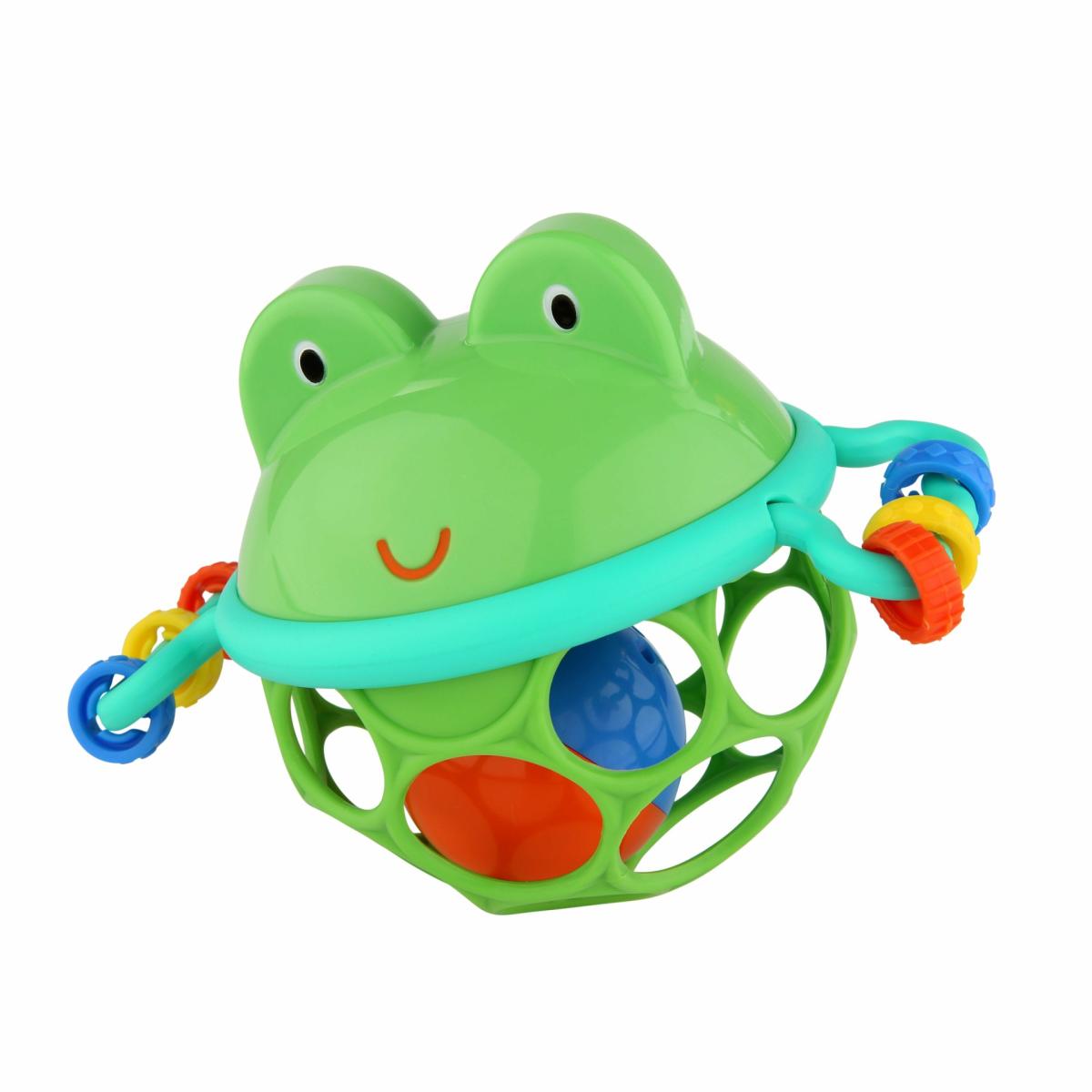 Toys |   Oball Easy Grasp Jingle & Shake Pal Rattle Bpa-Free Infant Toy, Green Frog Toys Toys