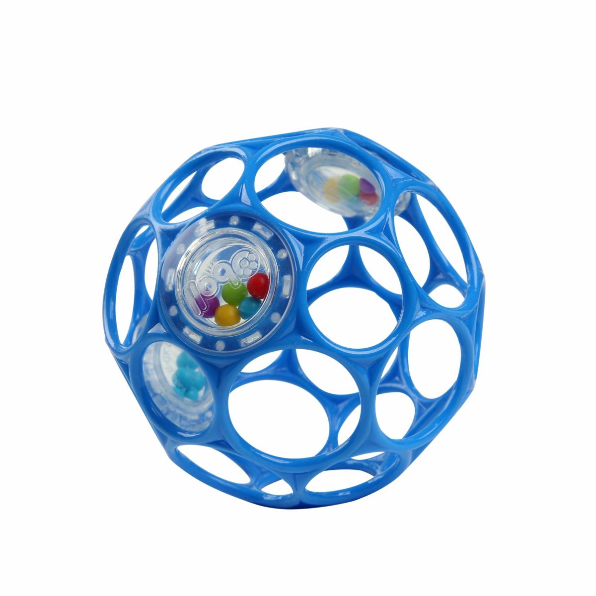 Toys |   Oball Easy Grasp Rattle Bpa-Free Infant Toy In Blue, 4″ Toys Toys