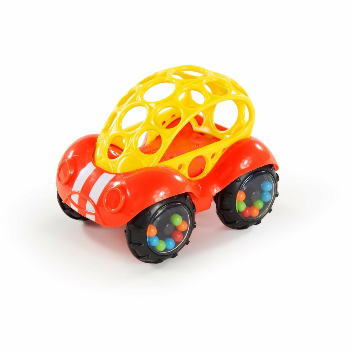 Toys |   Oball Easy Grasp Rattle & Roll Buggie Bpa-Free Push Car Infant Crawling Toy Toys Toys