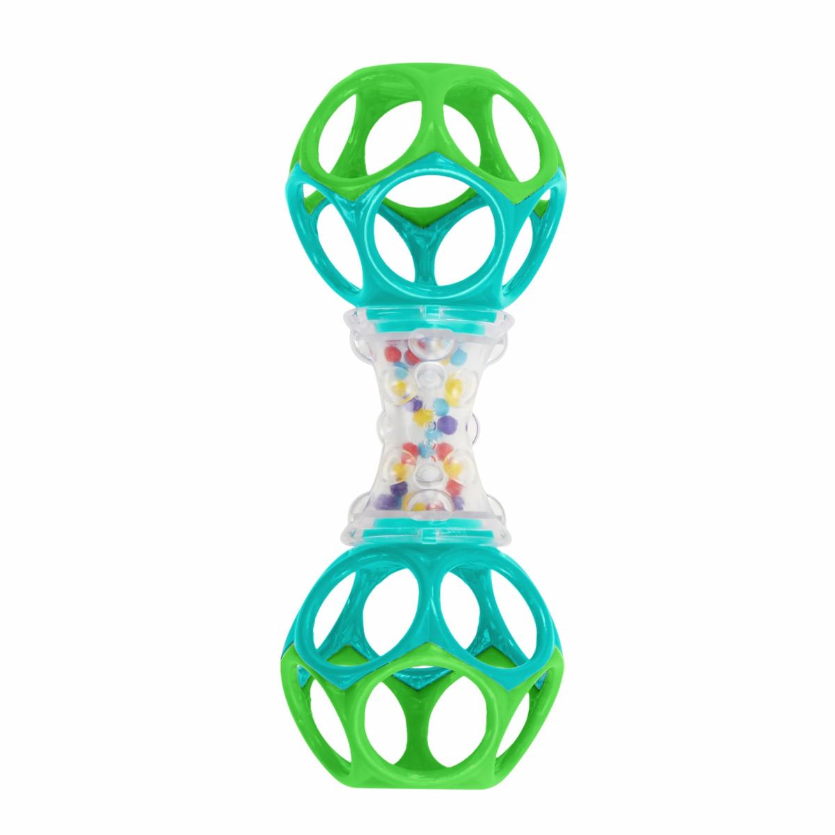 Toys |   Oball Easy Grasp Shaker Rattle Bpa-Free Infant Toy In Blue/Green Toys Toys