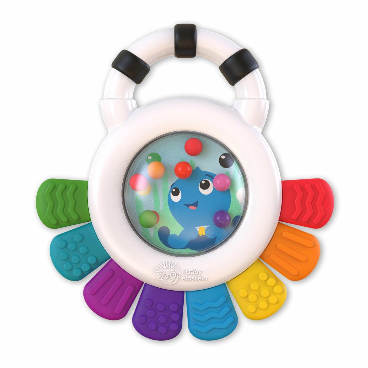 Toys |   Outstanding Opus The Octopus Bpa-Free Rattle & Teether Sensory Toy Toys Toys