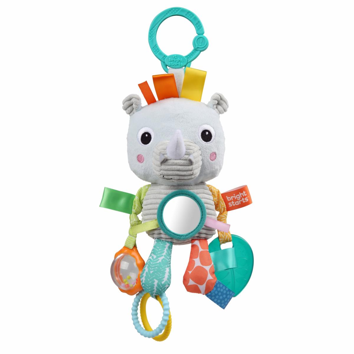 Toys |   Playful Pals Activity Take-Along Toy, Rhino Toys Toys