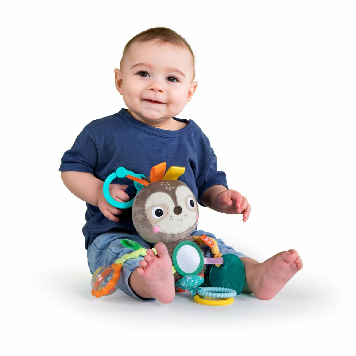 Toys |   Playful Pals Take-Along Activity Toy, Sloth Toys Toys