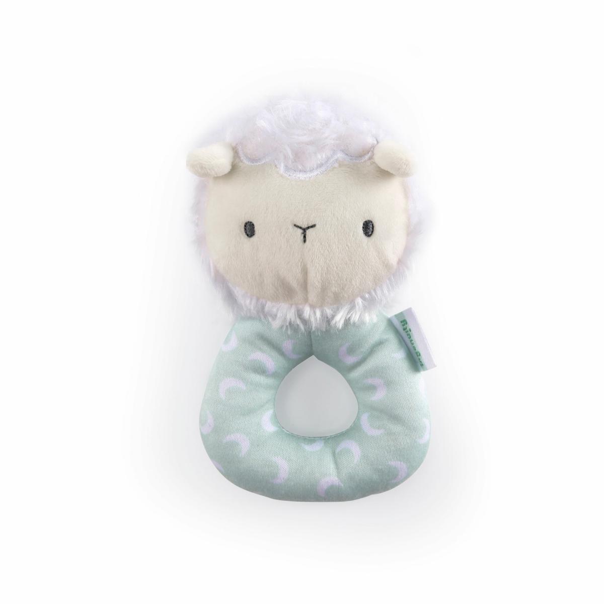 Toys |   Premium Soft Plush Ring Rattle, Sheppy The Sheep Toys Toys