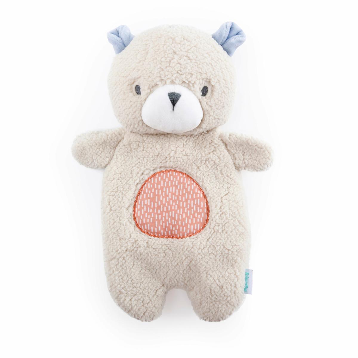 Toys |   Premium Soft Plush Soothing Bean Bag Lovey, Nate The Teddy Bear Toys Toys