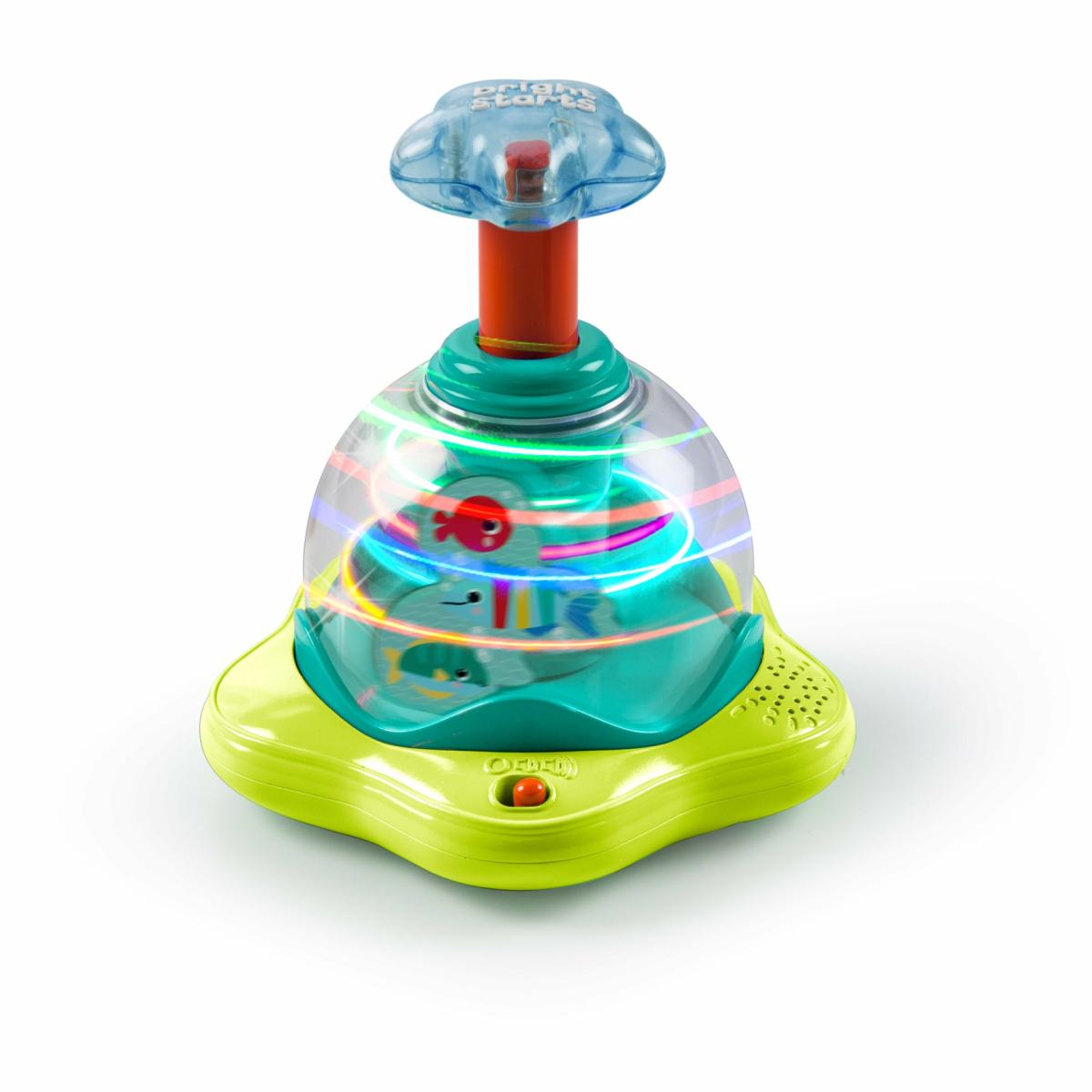 Toys |   Press & Glow Spinner Cause And Effect Musical Baby Toy Toys Toys