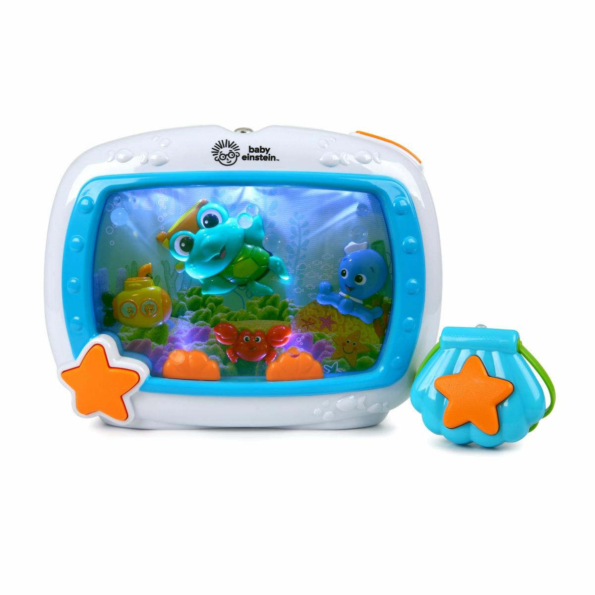 Toys |   Sea Dreams Soother Musical Crib Toy And Sound Machine Toys Toys