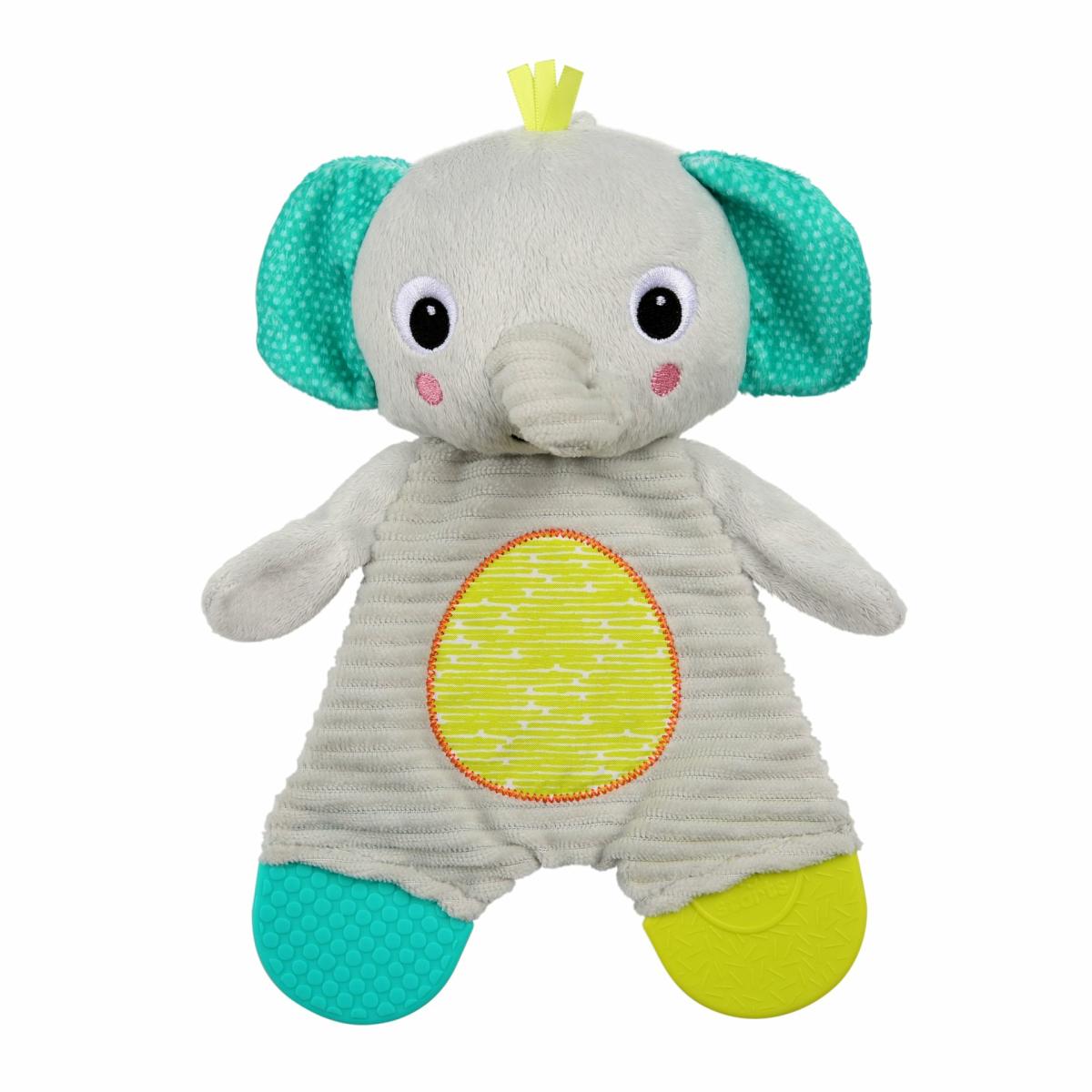 Toys |   Snuggle & Teethe Plush Teether, Elephant Toys Toys