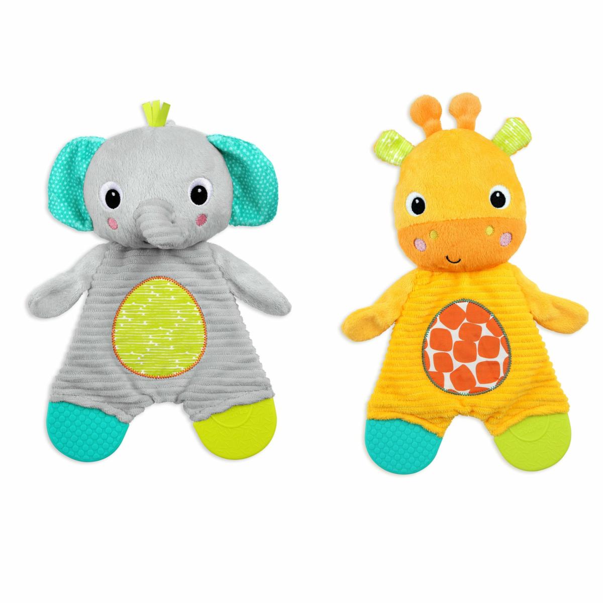 Toys |   Snuggle & Teethe Plush Teether Toy, Assortment Toys Toys