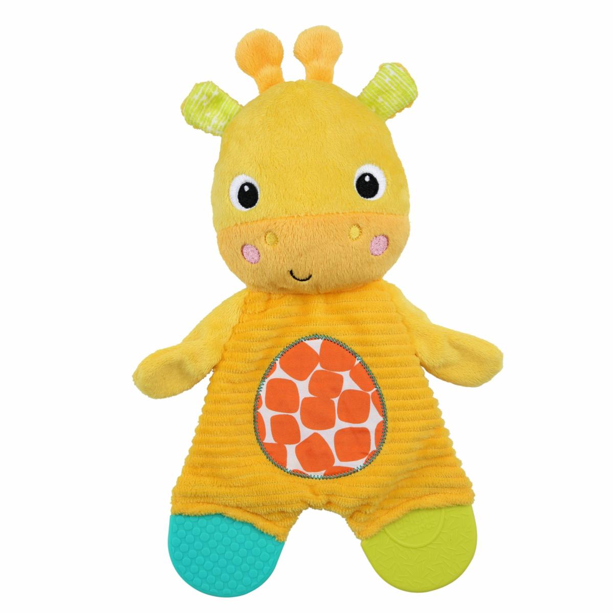 Toys |   Snuggle & Teethe Plush Teether Toy, Giraffe Toys Toys