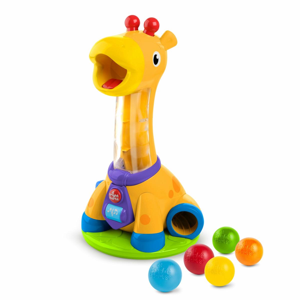 Toys |   Spin & Giggle Giraffe Ball Popper Musical Baby & Toddler Toy Toys Toys