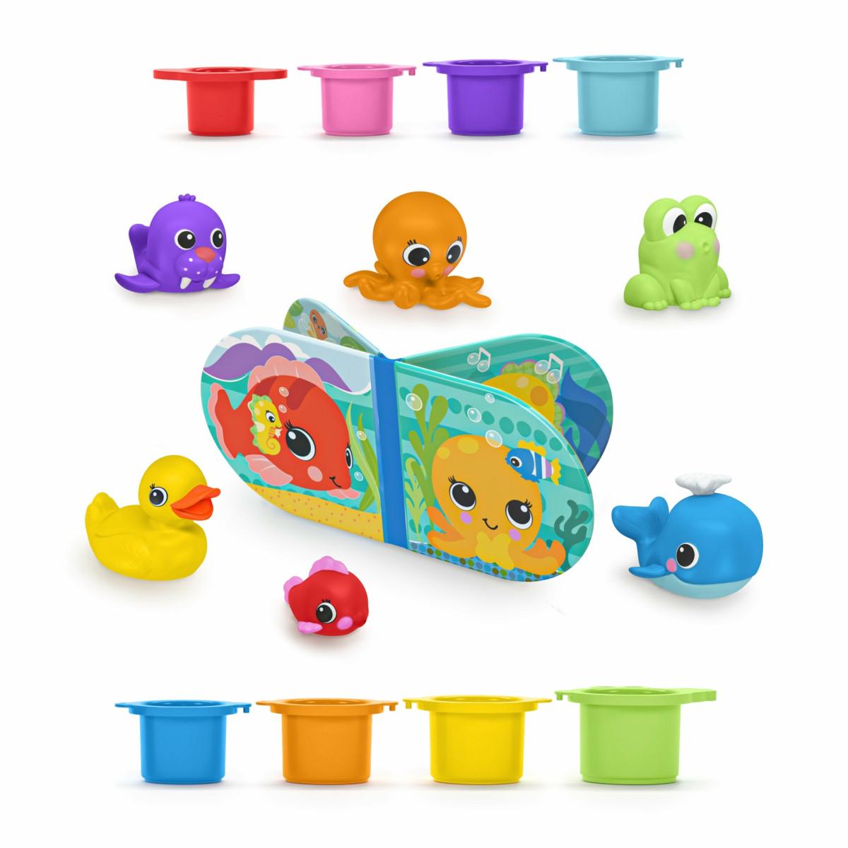 Toys |   Splash, Splash Baby 15Pc Bath Set – Waterproof Toys Toys Toys