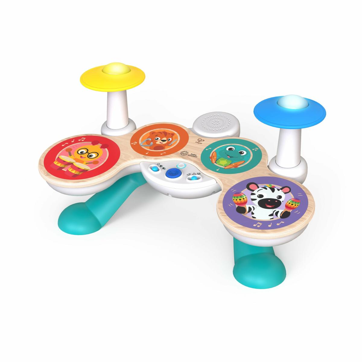 Toys |   Together In Tune Magic Touch Drums Wireless Wooden Toddler Toy Toys Toys