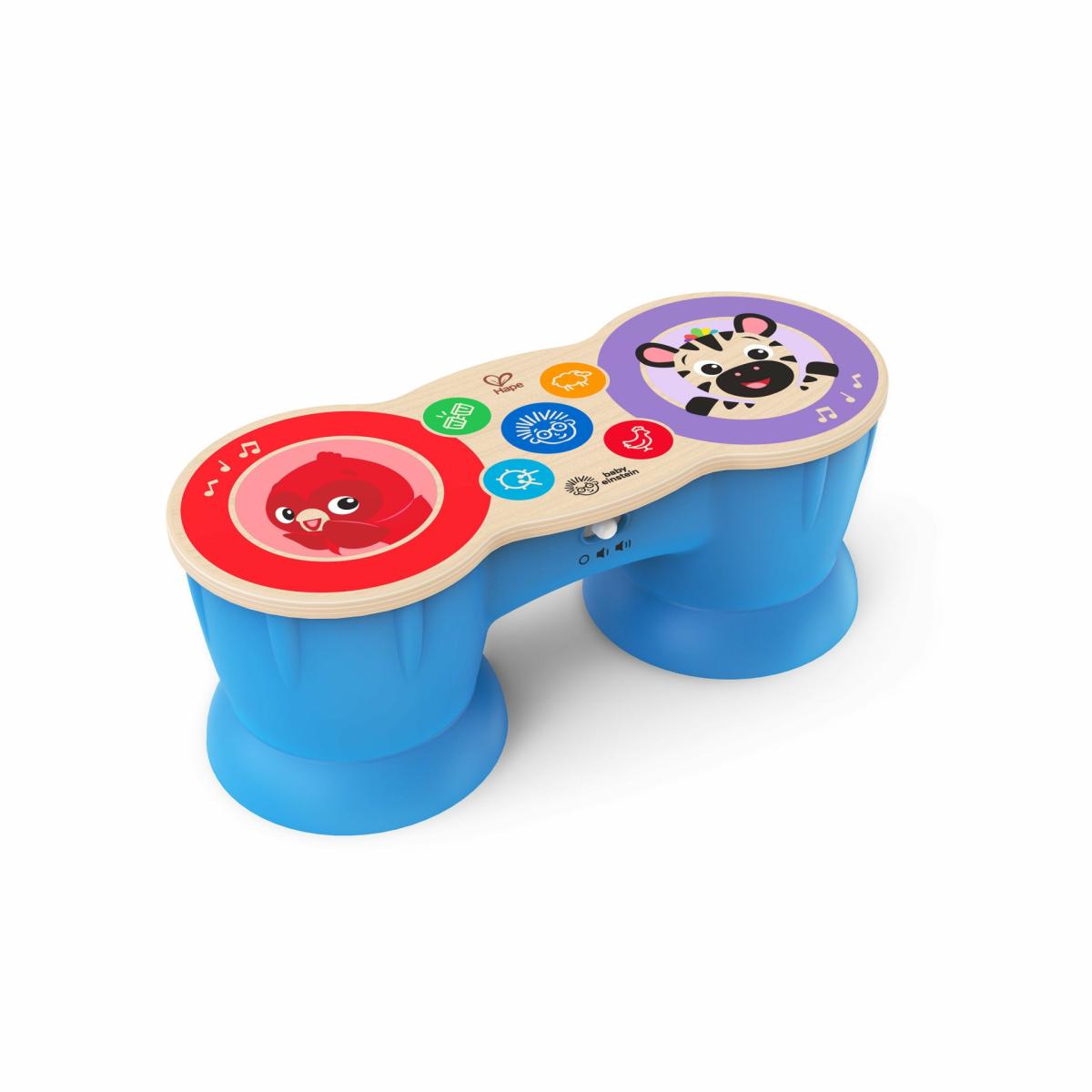 Toys |   Upbeat Tunes Magic Touch Wooden Drum Musical Toy Toys Toys