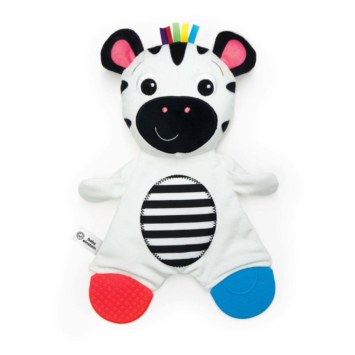 Toys |   Zen The Zebra Sensory Plush Teether Toy Toys Toys