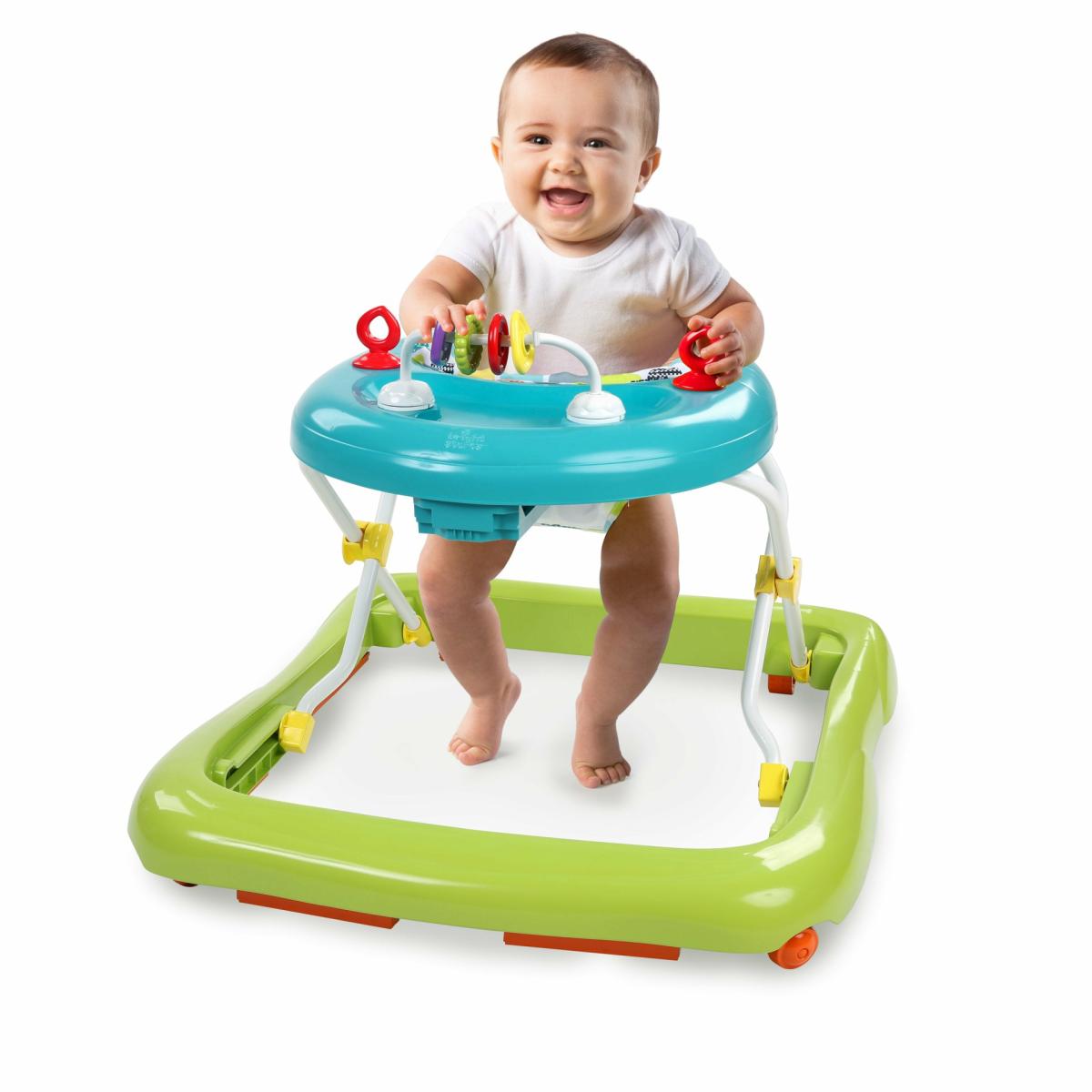 Walkers |   Giggling Safari Walker With Easy Fold Frame For Storage Toys & Play Walkers