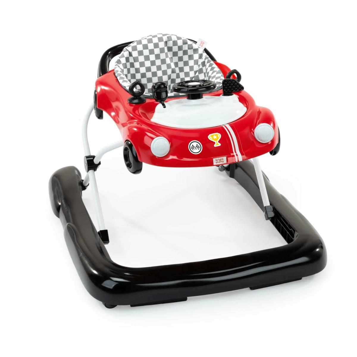 Walkers |   Little Speedster 3-In-1 Car Walker  Red Racer Toys & Play Walkers