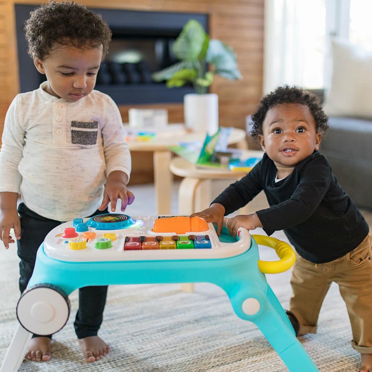 Walkers |   Musical Mix N Roll 4-In-1 Baby Walker And Activity Table Toys & Play Walkers