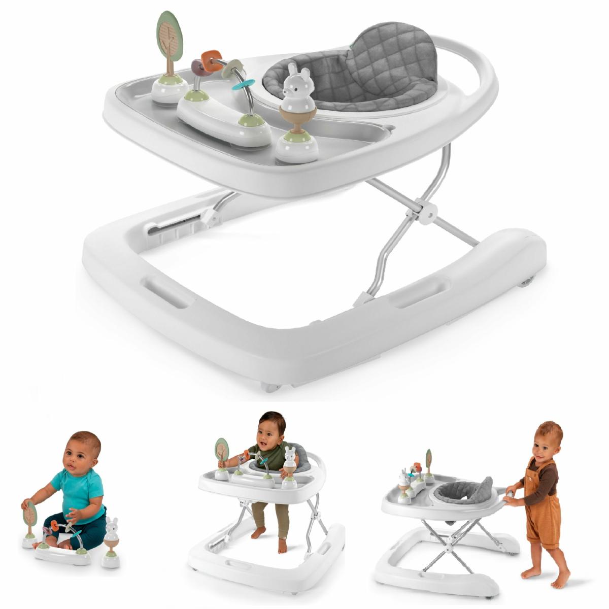 Walkers |   Step & Sprout 3-In-1 Baby Activity Walker, First Forest Toys & Play Walkers